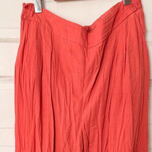 Dynamite Coral/Red Harem Pants (Size XL / TG)